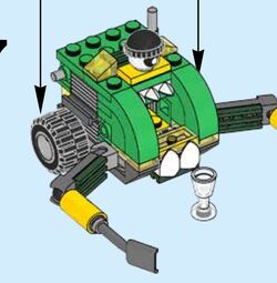 Mixels compax top