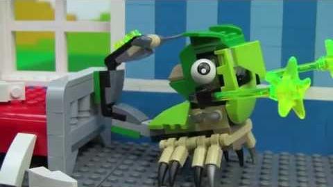 Scorpi and Torts Mix - LEGO Mixels