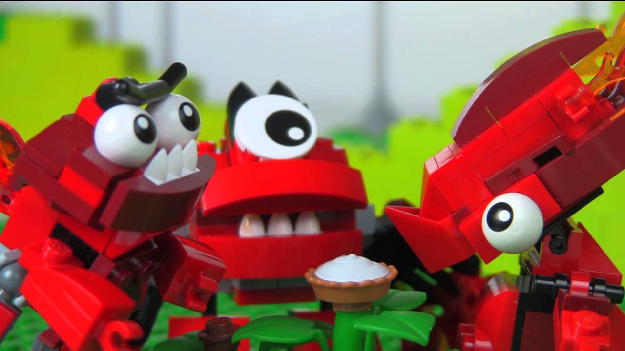 lego mixels cragsters max