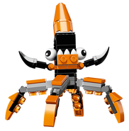 LEGO MIXELS Tentri Transparent