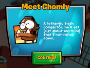 Meet Chomly Screen.