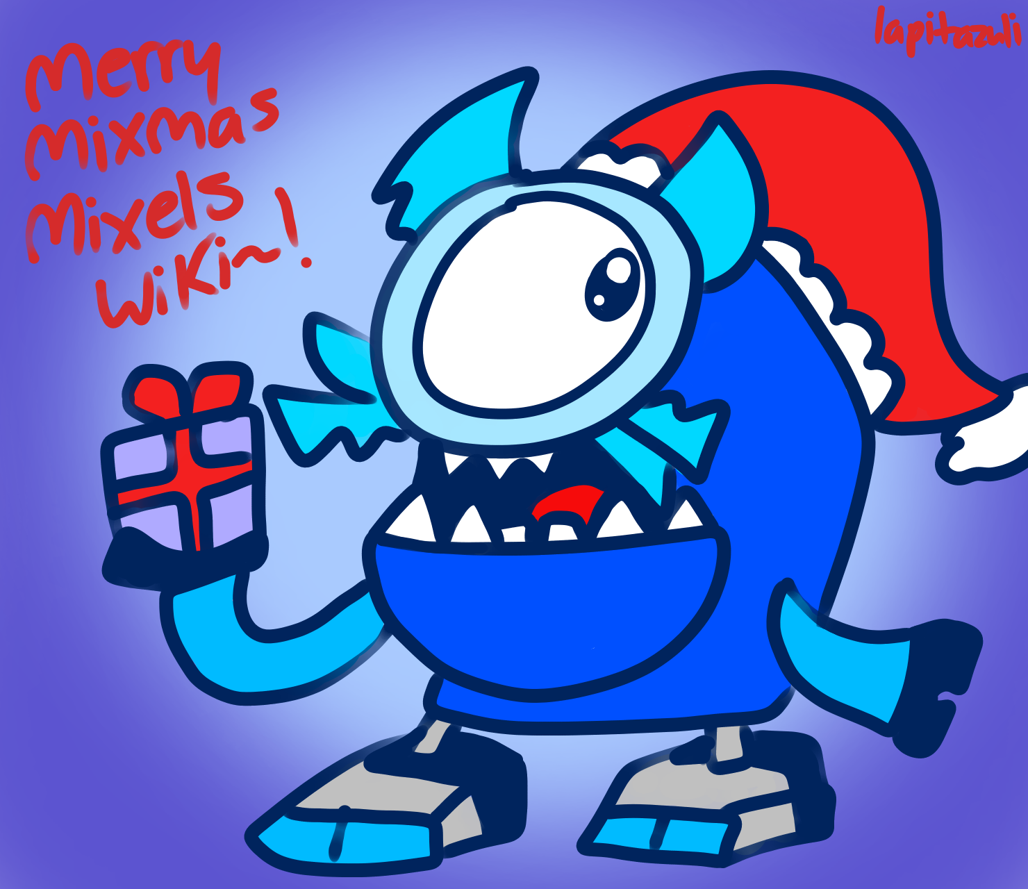 User blog Lapitazuli Merry Mixmas Mixels Wiki Mixels Wiki Fandom