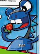 Lunk's strawberry