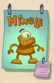 Mixels ug poster