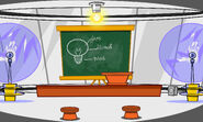 Background design of the Electroid Classroom from Changing a Light Bulb.