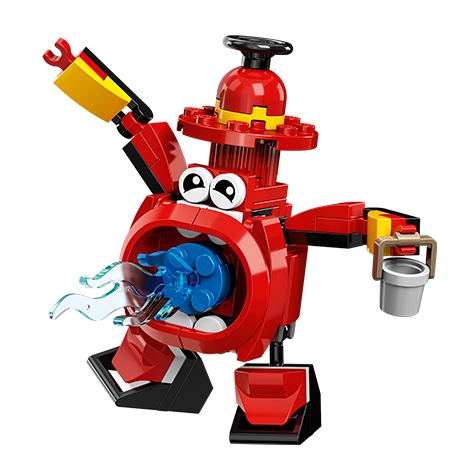 Lego 2025 mixels hydro