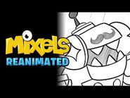 Mixels Things That Go Murp In The Night Reanimated Collab
