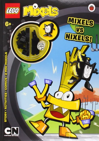 lego mixel game