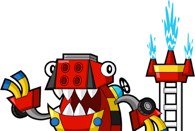 Mixels crater tots store