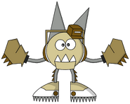 Punxer (Spikels oc by DDRxPNM) Flyacons (OC by KaylemTheJDNDancer2000