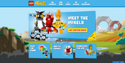 Mixels LEGO Site