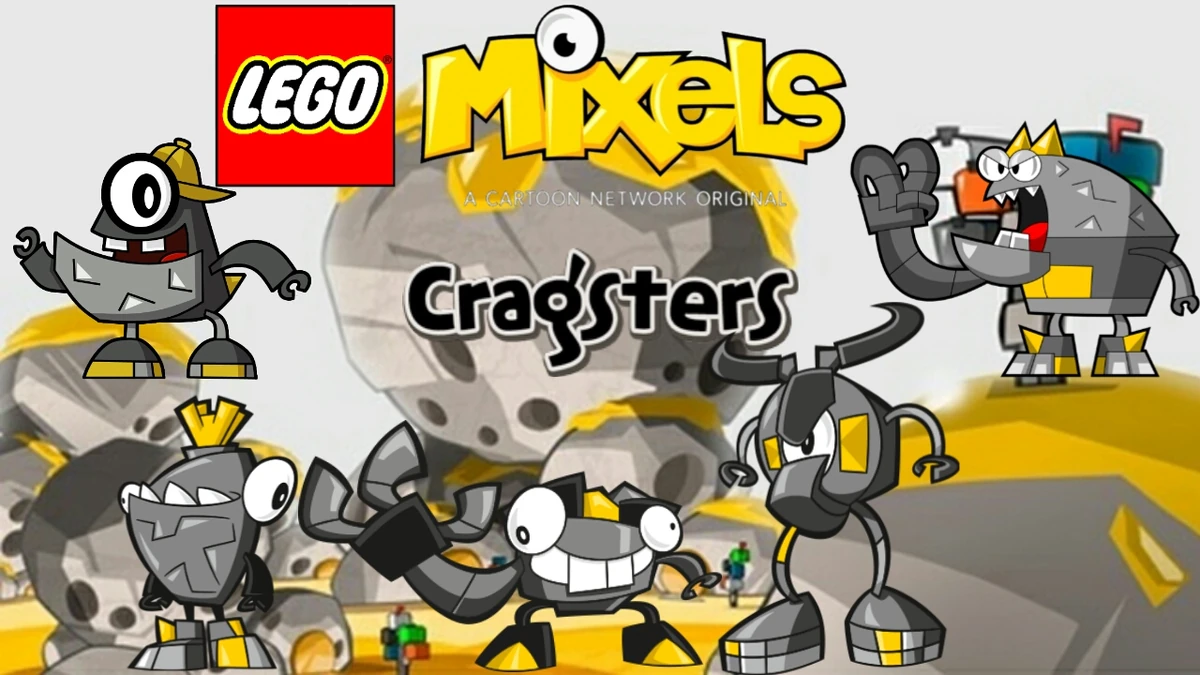 User blog:MixJR13/Lego Mixels Cragster | Mixels Wiki | Fandom