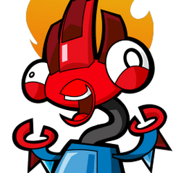 Lego mixels top flain
