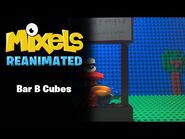 Mixels Bar B Cubes Reanimated Collab