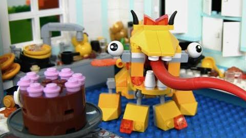 Lego Mixels, Sandbox, Mixels, wikia, wiki, beak, Video, plant, artwork,  yellow