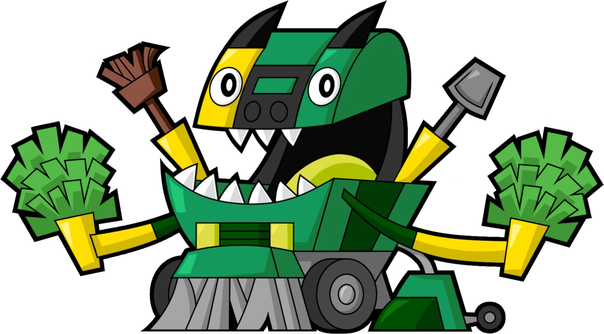 Trashoz Max | Mixels Wiki | Fandom