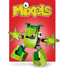 Lego mixels sales series 3