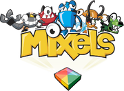 Mixels Cubit Logo