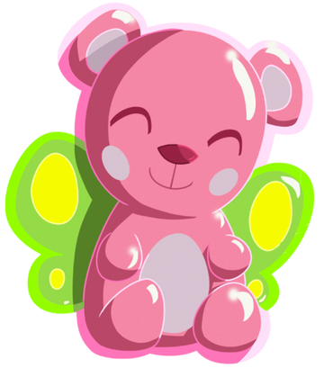 Butterfly teddy deals