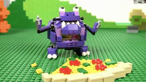 The Munchos MAX are out to lunch! - LEGO Mixels - Stop Motion Episode 15