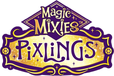 Magic Mixies Pixlings Wynter The Bunny Pixling doll 