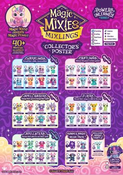 Magic Mixies Mixlings Powers Unleashed Collector's Cauldron 1 Pack, Colors  and Styles May Vary, Ages 5+ 
