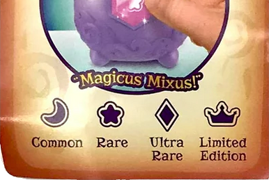  Magic Mixies Mixlings 2 Pack Cauldron with Magical Fizz and  Reveal Unboxing. Double The Magic and Reveal 2 Mixlings from The Crystal  Woods Series. 40 to Collect! : Toys & Games