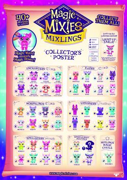 Magic Mixies Mixlings S1, Collector's Cauldrons