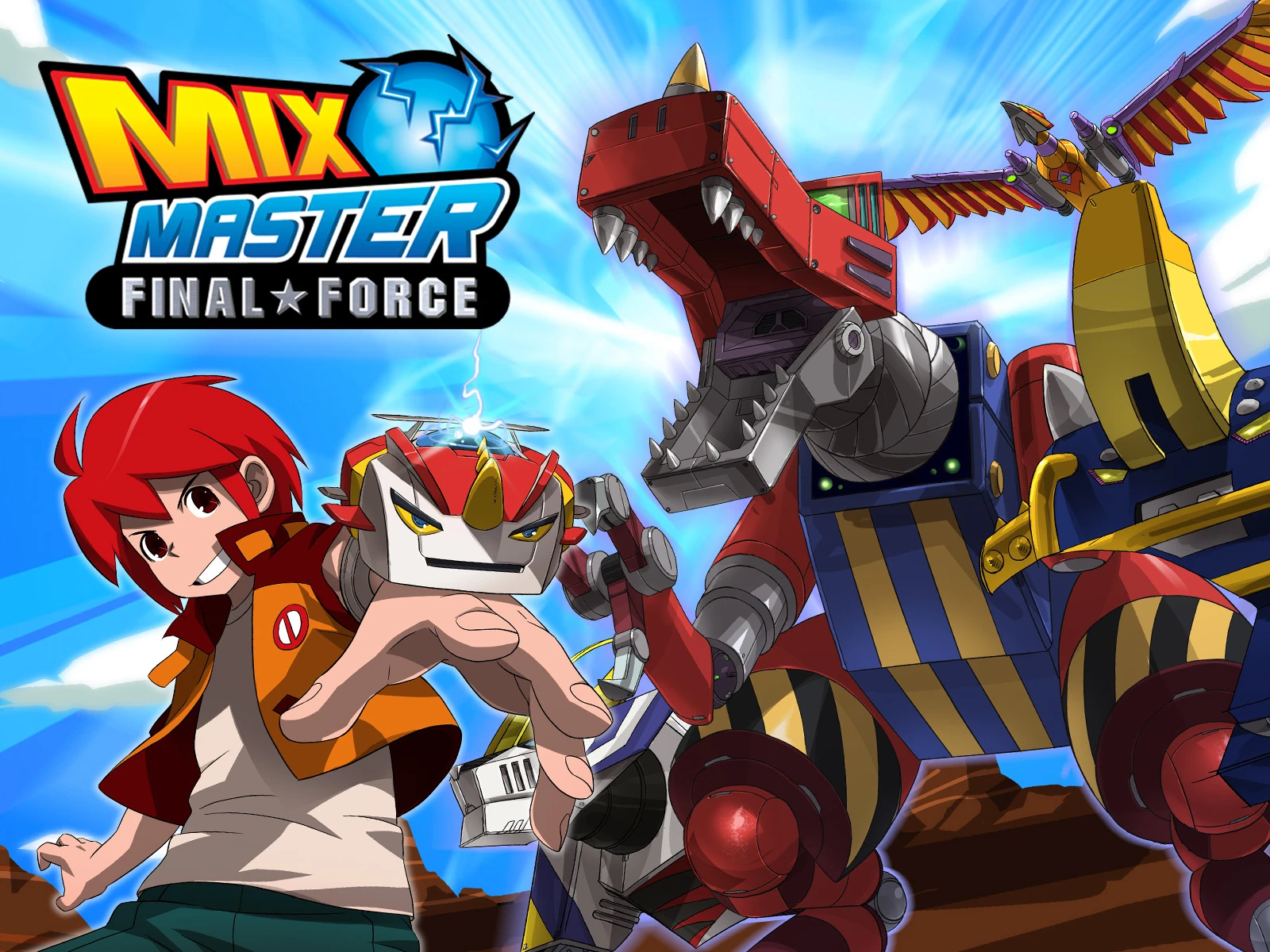 Mix Master Final Force