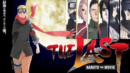 The Last- Naruto the Movie Poster