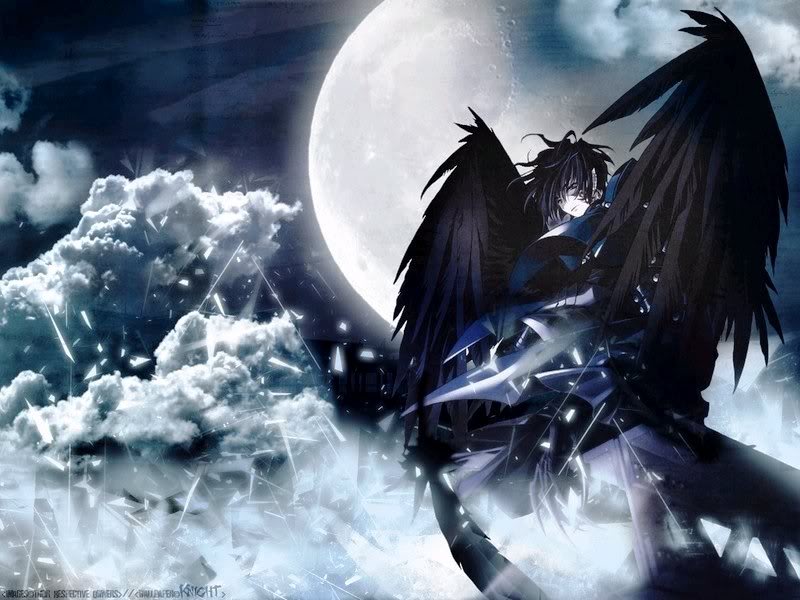 Download Experience dark themes in the anime series 'Angels Of