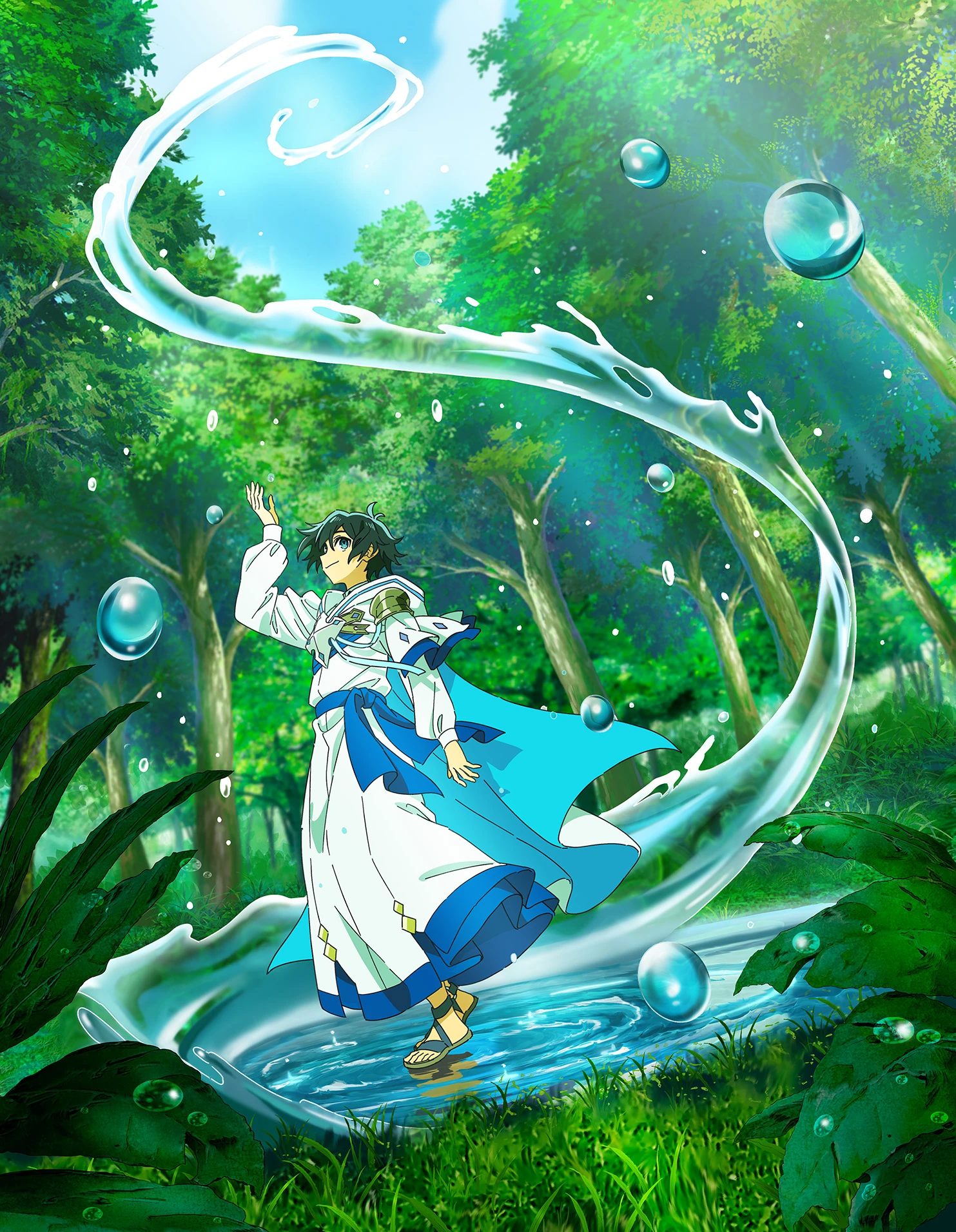 The Water Magician | Mizuzokusei Wiki | Fandom