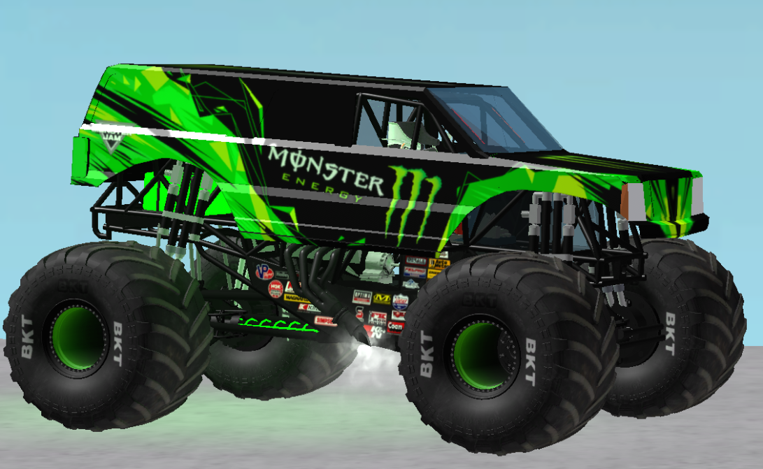 Monster Energy, Monster Trucks Wiki