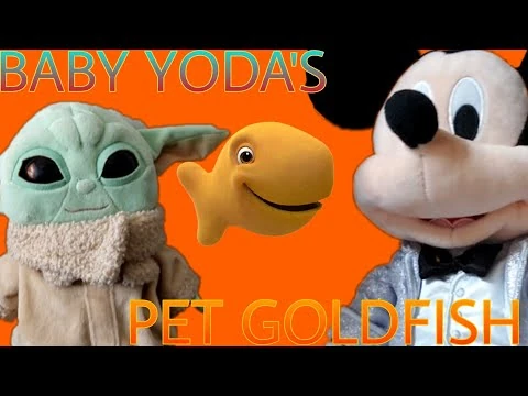 Baby Yoda's Pet Goldfish MJP Wiki Fandom