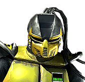 Cyrax para Mortal Kombat Destruction