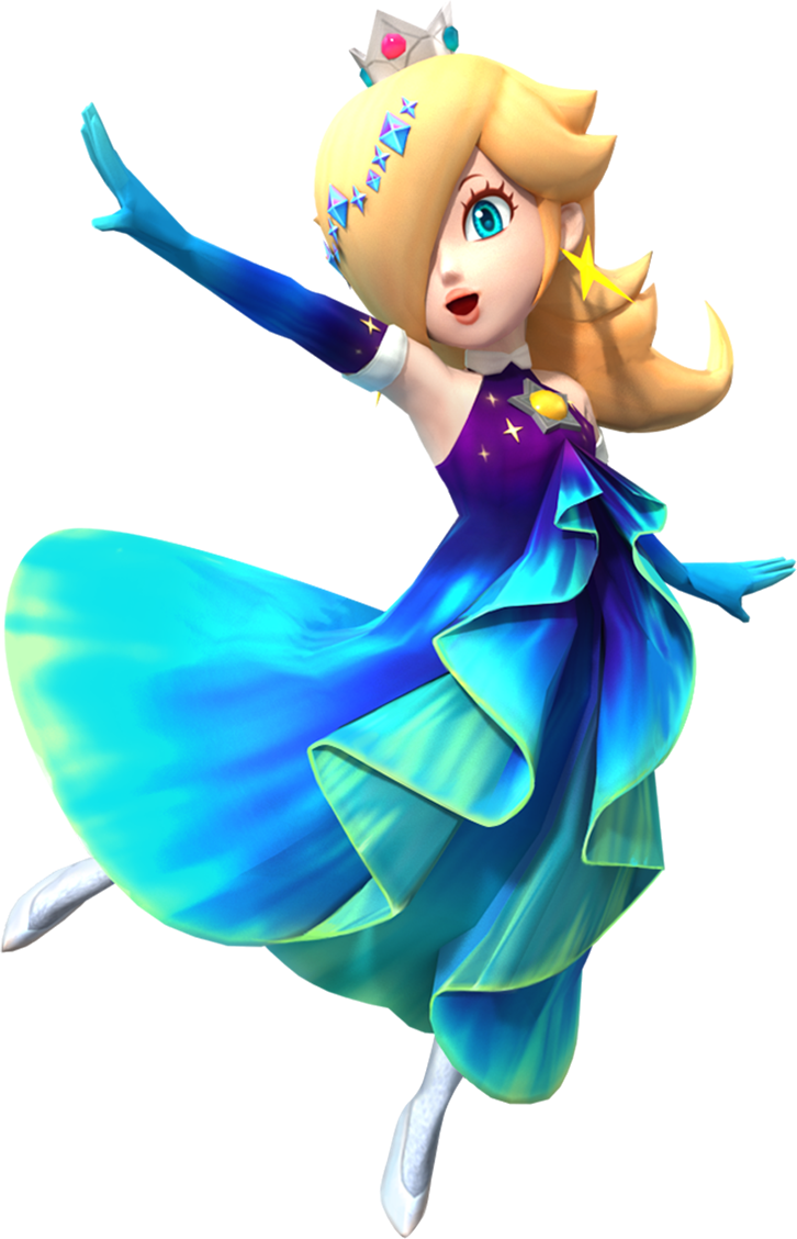 mario kart 8 rosalina