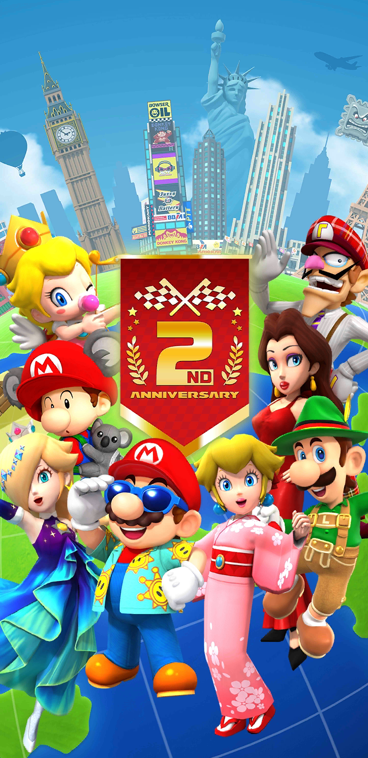 Mario Kart Tour on X: The Los Angeles Tour is almost over. Thanks for  racing! Next up in #MarioKartTour is the long-awaited 1st Anniversary Tour!   / X