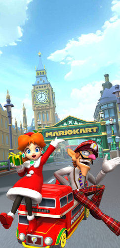 List of Real Life Cities in Mario Kart Tour