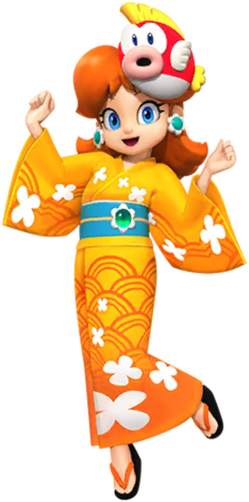 princess daisy mario kart