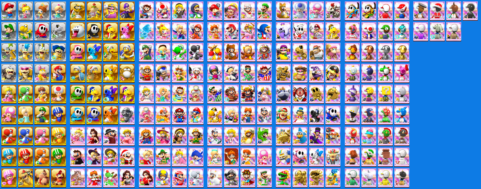 Every kart in Mario Kart Tour