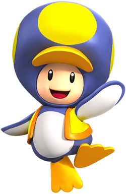 Mario Kart Tour on X: The Penguin Tour is on now in #MarioKartTour!  Penguin Toadette makes a debut, looking even more adorable than usual in  her penguin suit!  / X