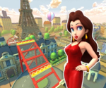 Paris Promenade R/T - Rosaline Cup, Mario Kart Tour