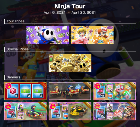 Mario Kart Tour on X: The Ninja Tour is wrapping up in #MarioKartTour.  Next up is the Sydney Tour, featuring a brand-new city course! Looks like  we received a photo from Sydney