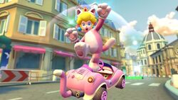 Paris Promenade R/T - Rosaline Cup, Mario Kart Tour