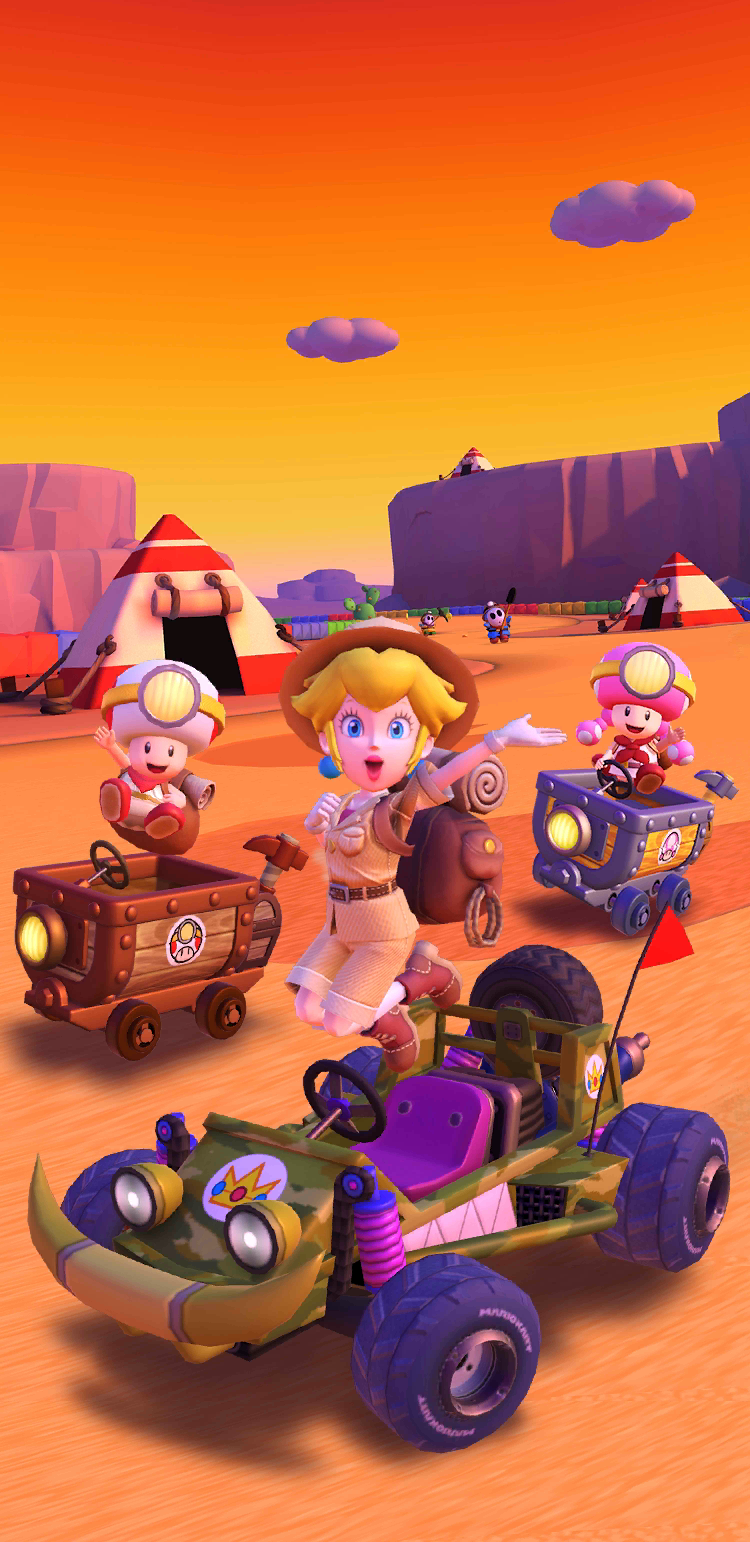 Sunset Tour, Mario Kart Tour Wiki