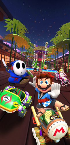 Gallery:Mario Kart Tour - Super Mario Wiki, the Mario encyclopedia