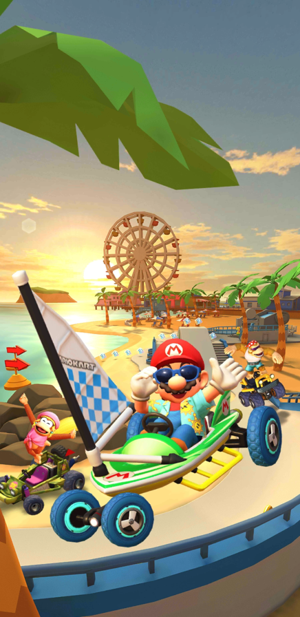 Los Angeles Tour | Mario Kart Tour Wiki | Fandom