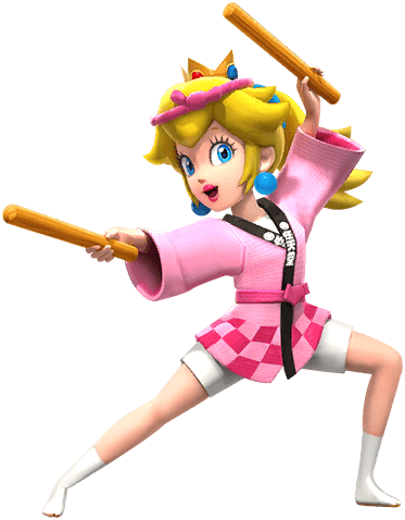 Mobile - Mario Kart Tour - Peach (Vacation) - The Models Resource