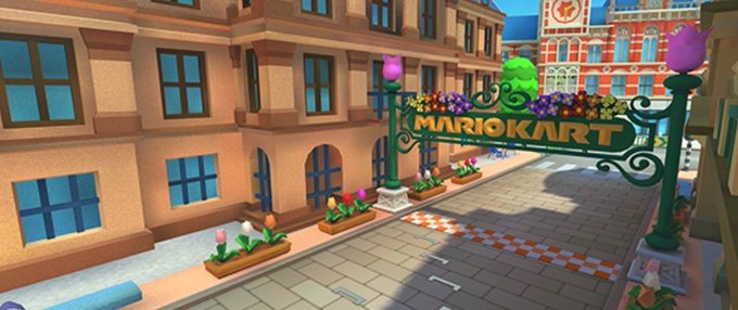 List of Real Life Cities in Mario Kart Tour