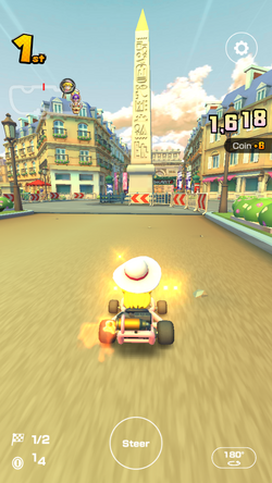 Paris Promenade R/T - Rosaline Cup, Mario Kart Tour